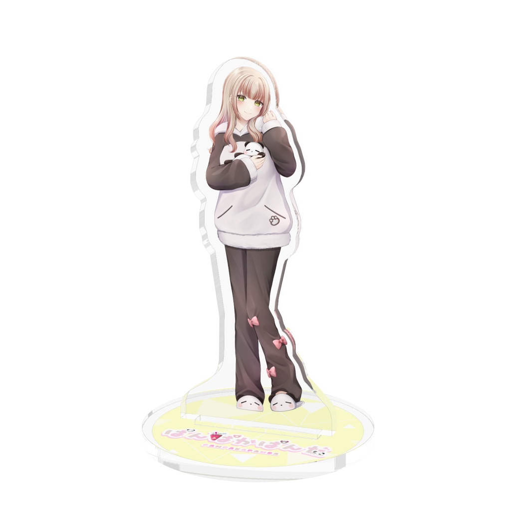 【常設販売】ぱんぱかぱんだ🎉🐼2周年新衣装アクリルスタンド