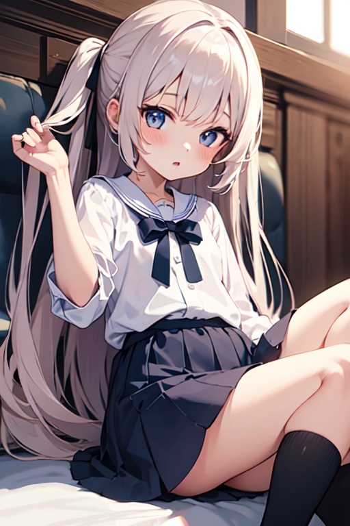 【ロリ】おはようTシャツ