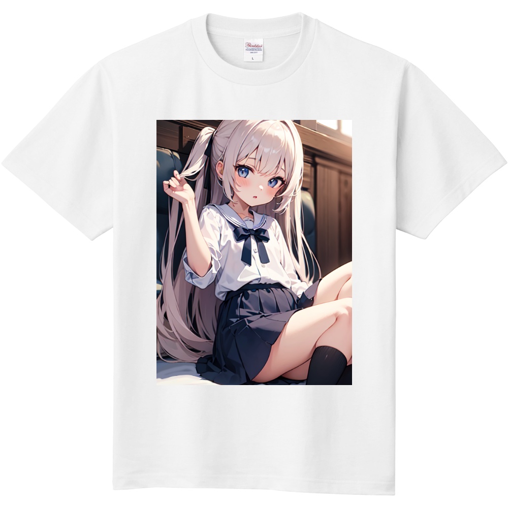 【ロリ】おはようTシャツ