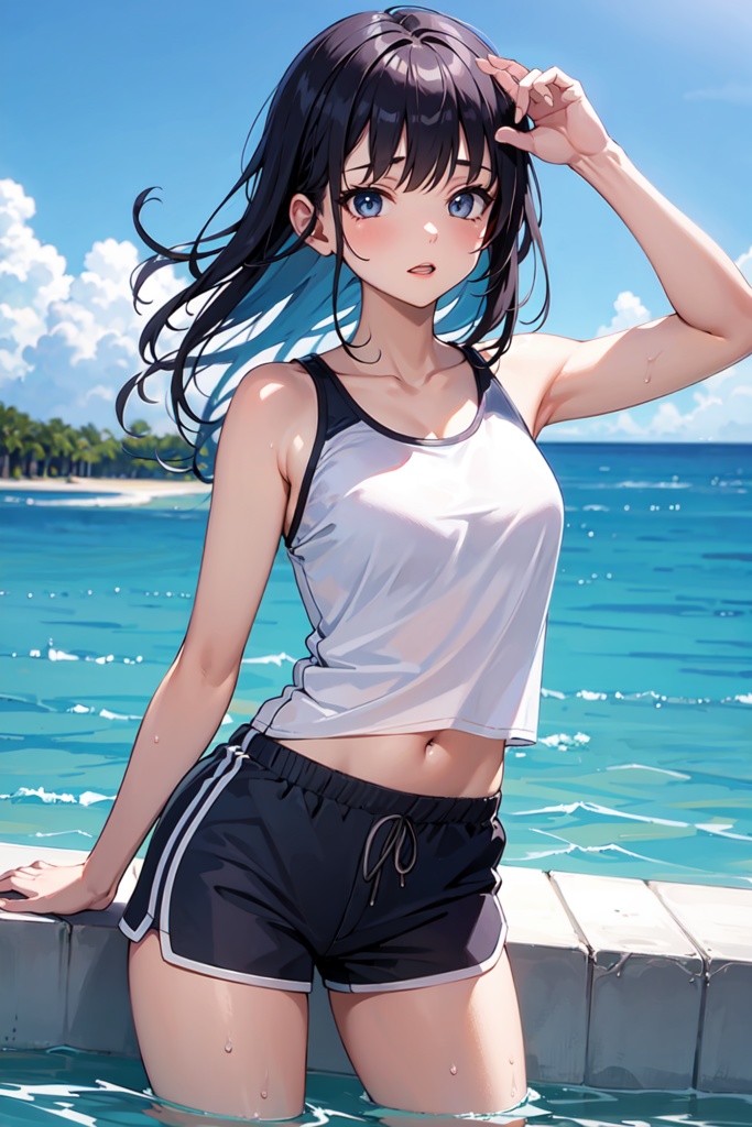 サマーTシャツ