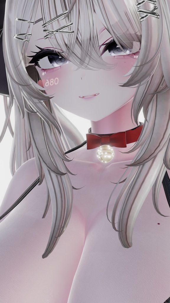ミルティナ blendshape