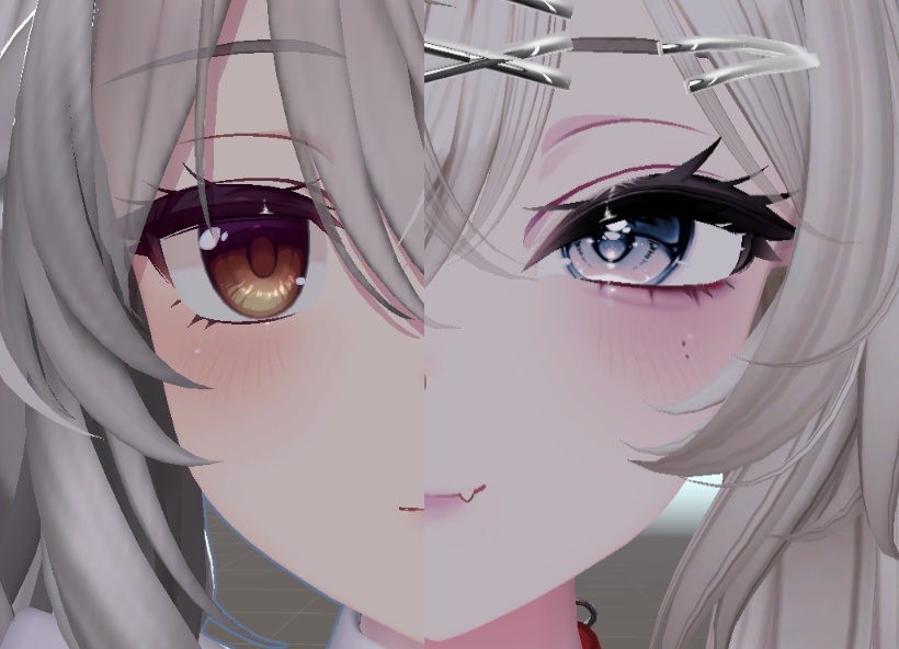 ミルティナ blendshape