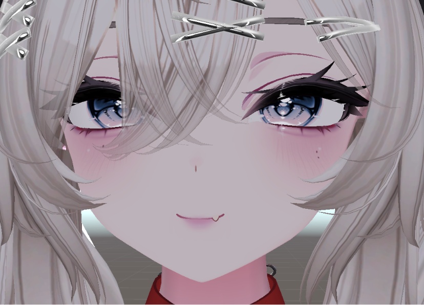 ミルティナ blendshape
