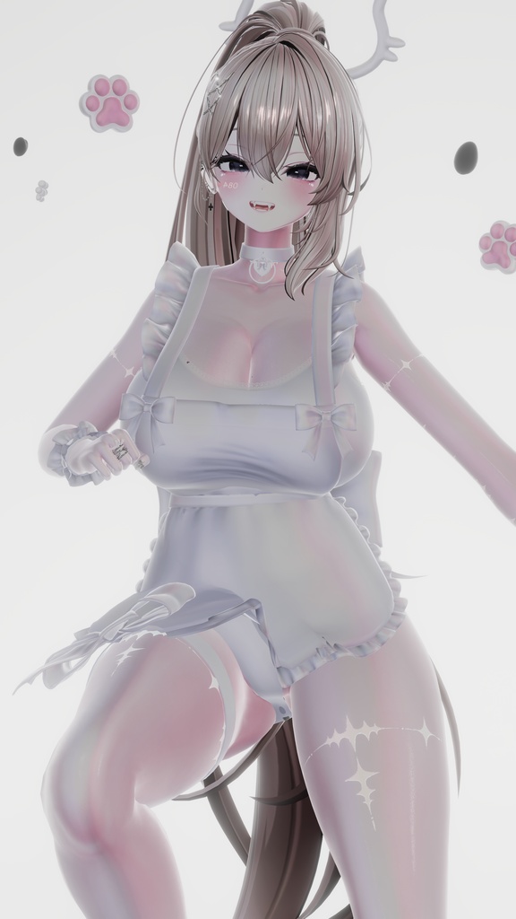 ミルティナ blendshape