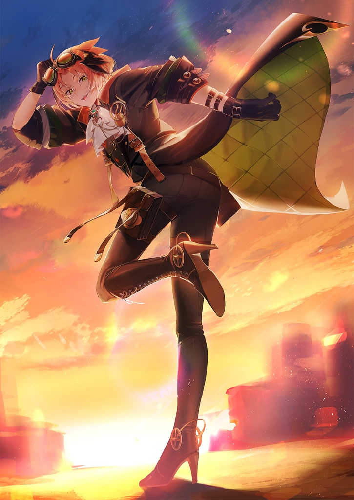 ましかさんVGU25.9.8グッズ