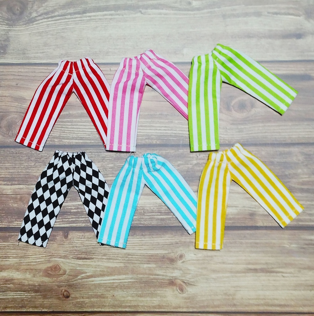 至って普通のストライプパジャマセット