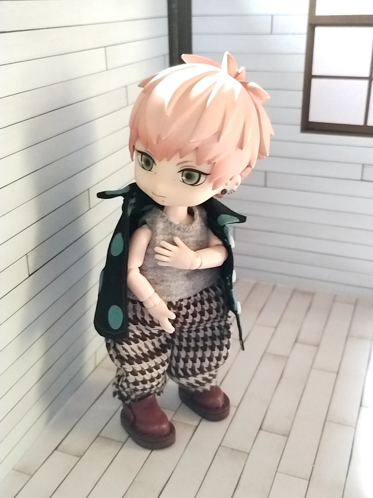 秋冬向けバルーンパンツ&ちょっと大きめ長袖シャツ