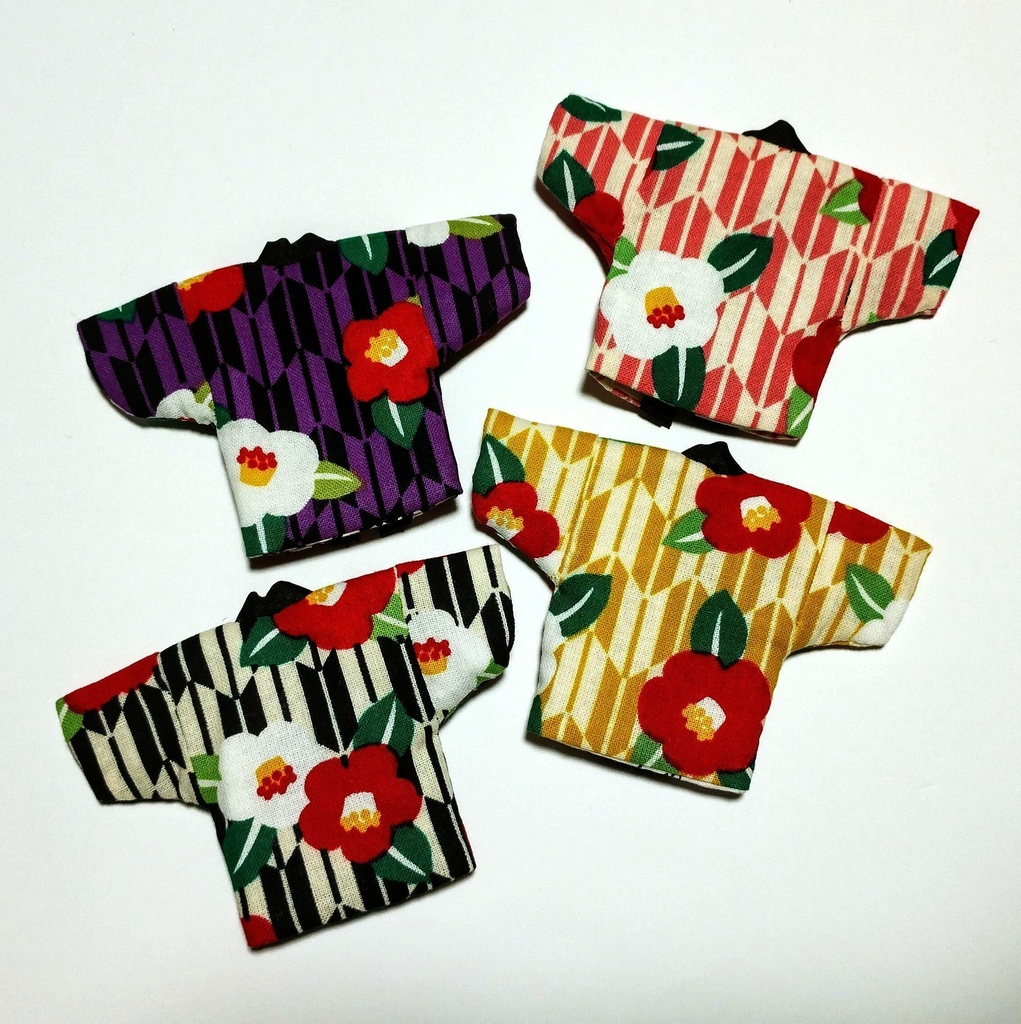 綿入りはんてん