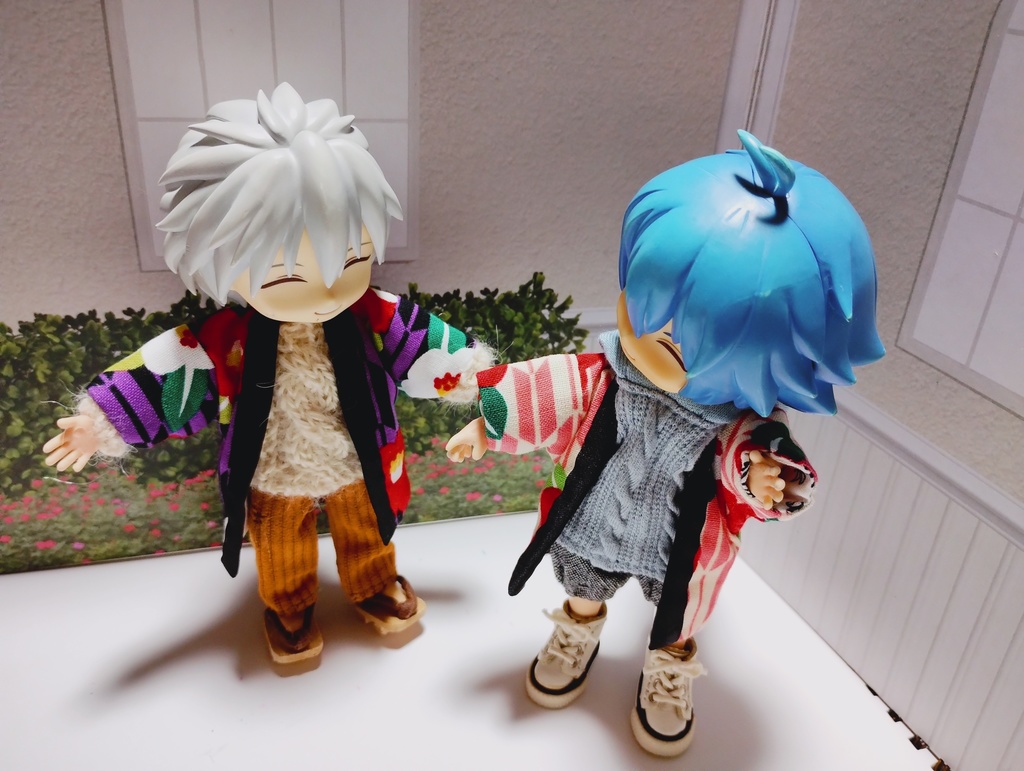 綿入りはんてん