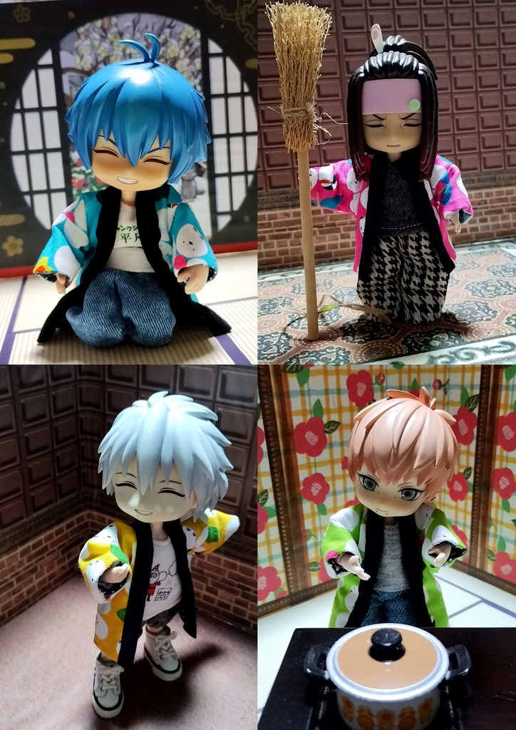 綿入りはんてん