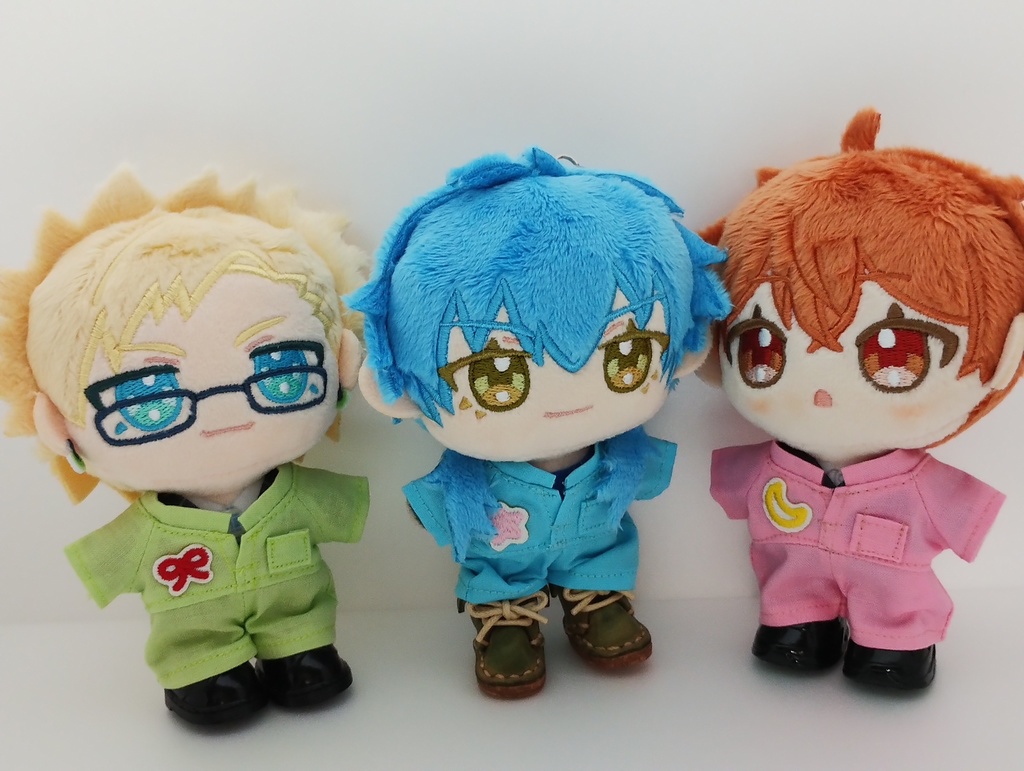 ぬいぐるみ用つなぎ