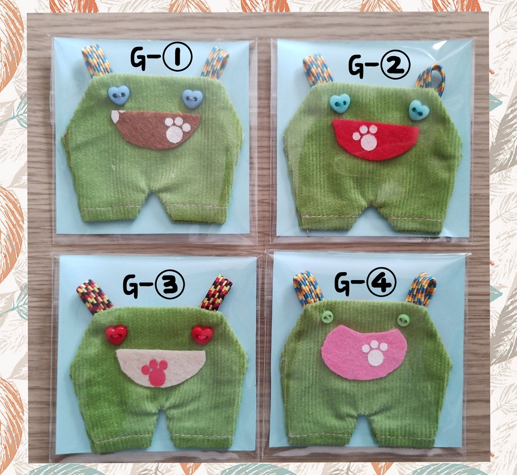 ぬいパル用サロペット