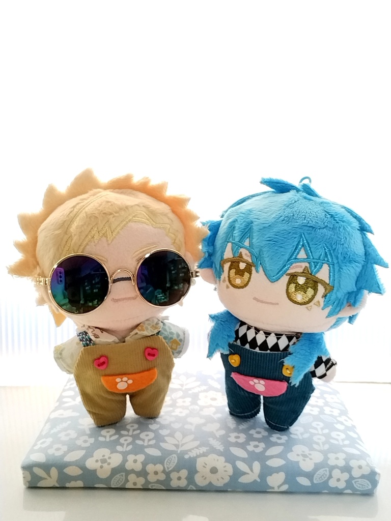 ぬいパル用サロペット