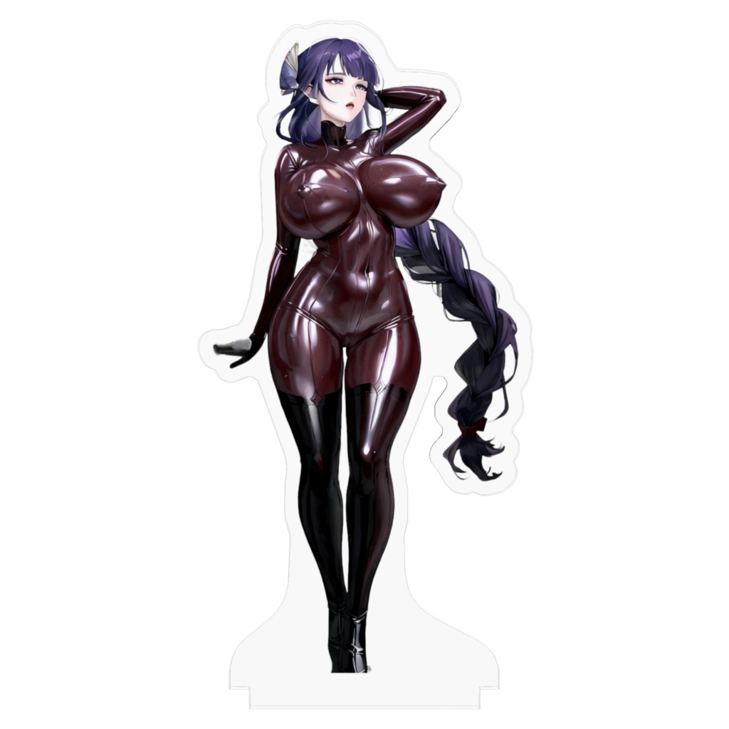 【AI】ラバー雷電将軍アクリルスタンド