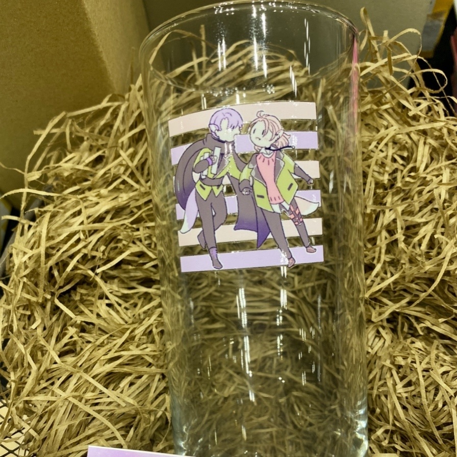 わんわんグラス