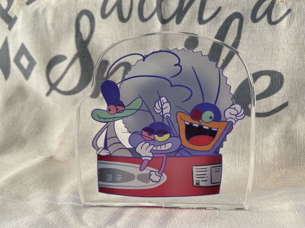 【TOON_MIX22】 コックローチトリオ自立アクスタ【オギコク/非公式】