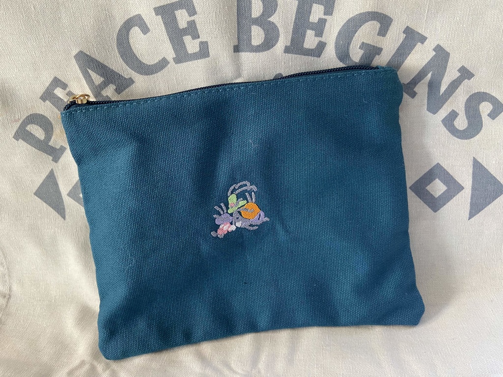 【TOON_MIX22】 刺繍ポーチ【オギコク/非公式】