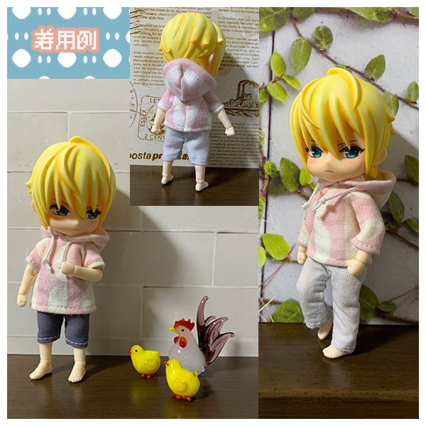 ねんどろいどどーる服 パーカー&パンツセット(おまけ付)