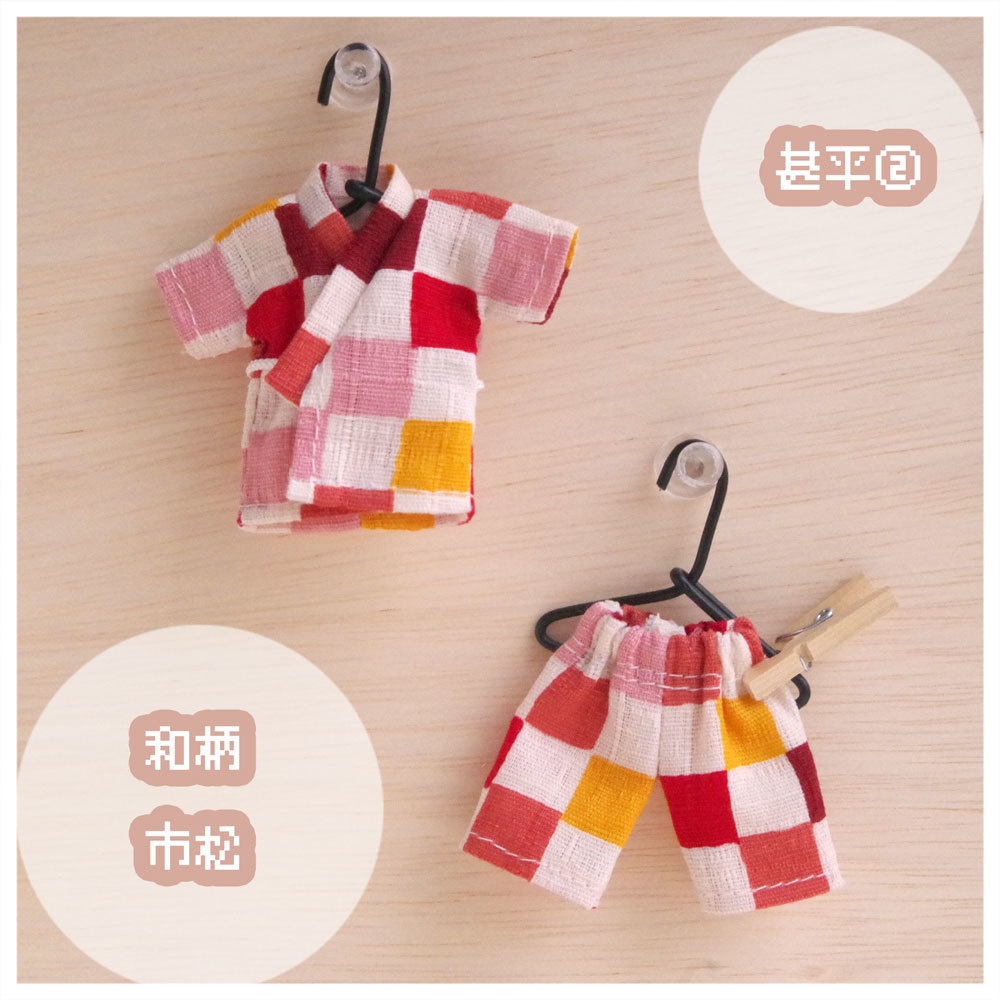 ねんどろいどどーる服 甚平 上下