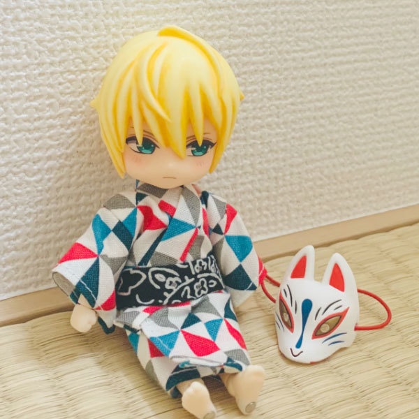 浴衣と帯のセット(リニューアル)