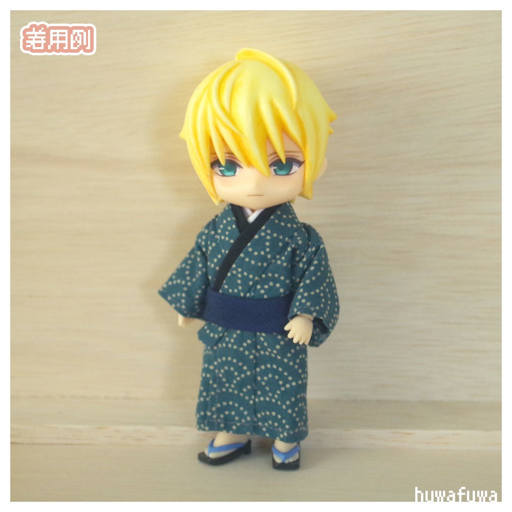 青海波 着物(リニューアル)