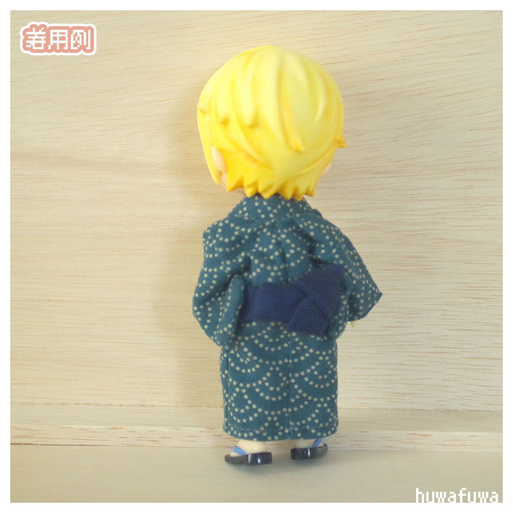 青海波 着物(リニューアル)