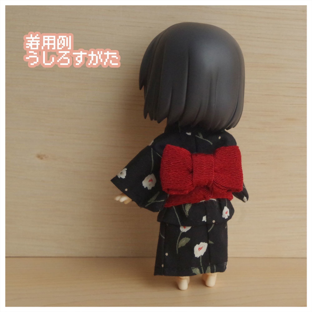 花柄モダン着物(リニューアル)