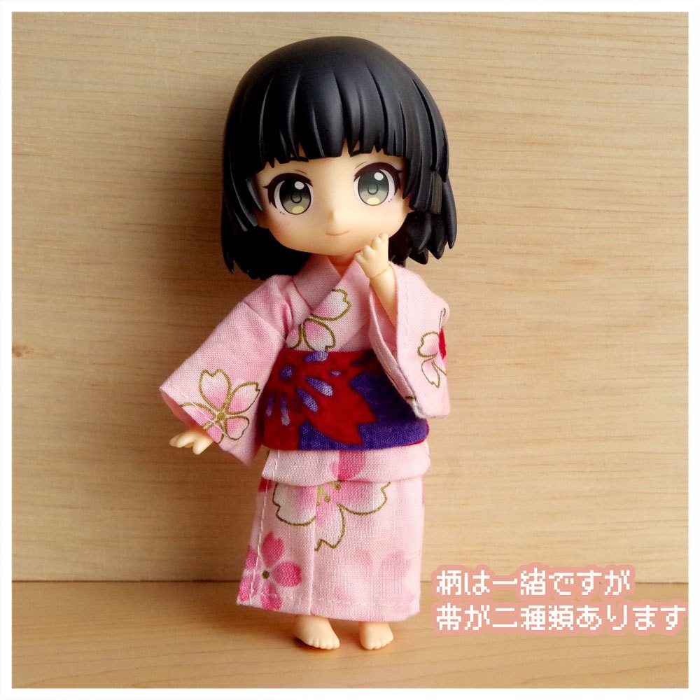 着物 浴衣 さくら柄