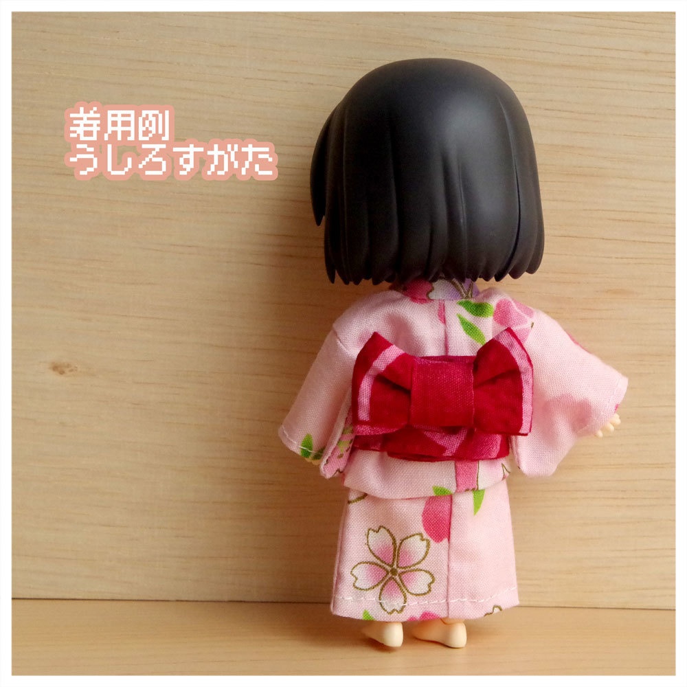 着物 浴衣 さくら柄