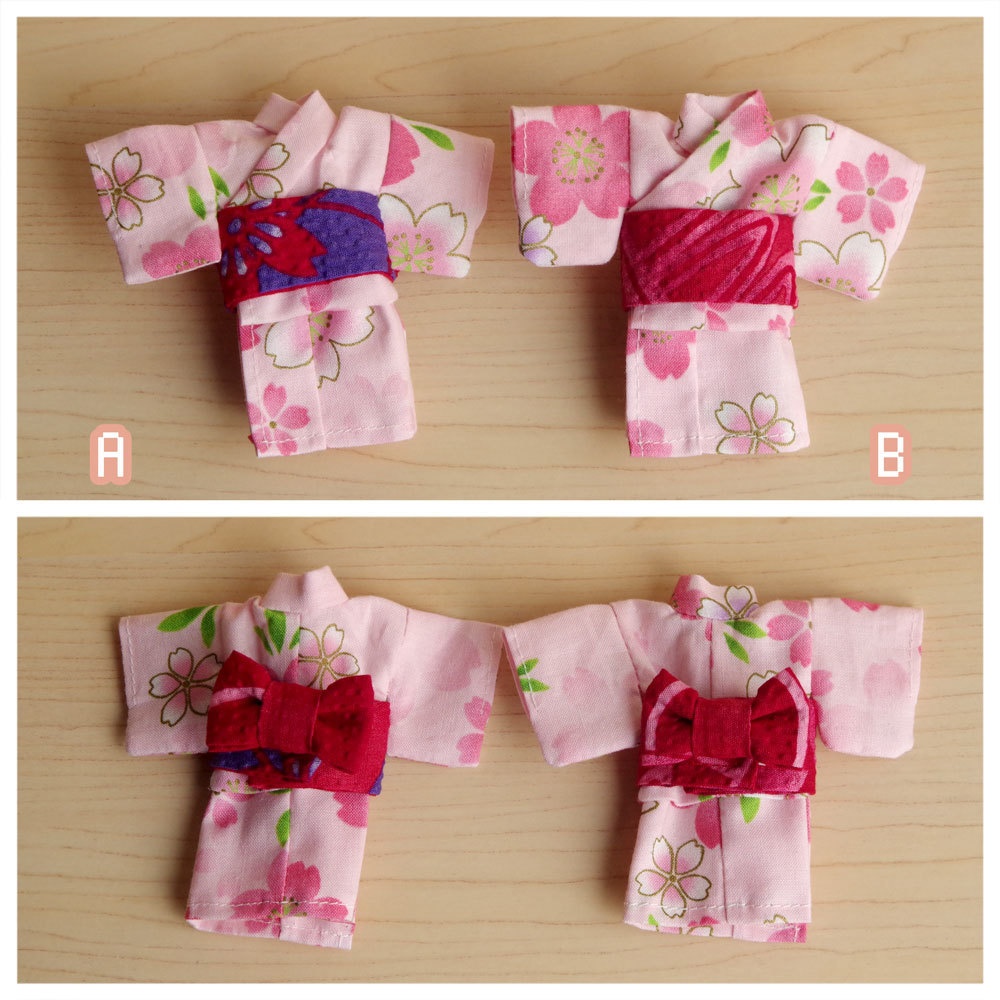 着物 浴衣 さくら柄