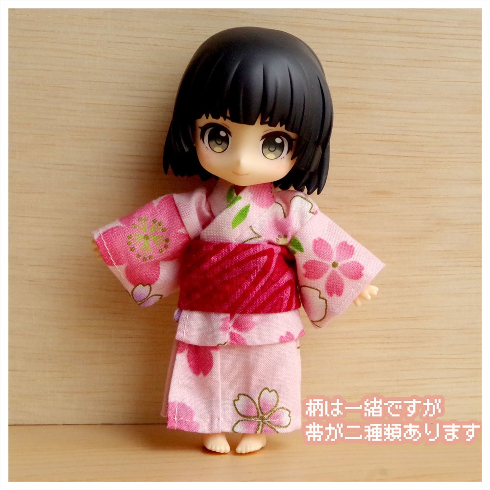 着物 浴衣 さくら柄