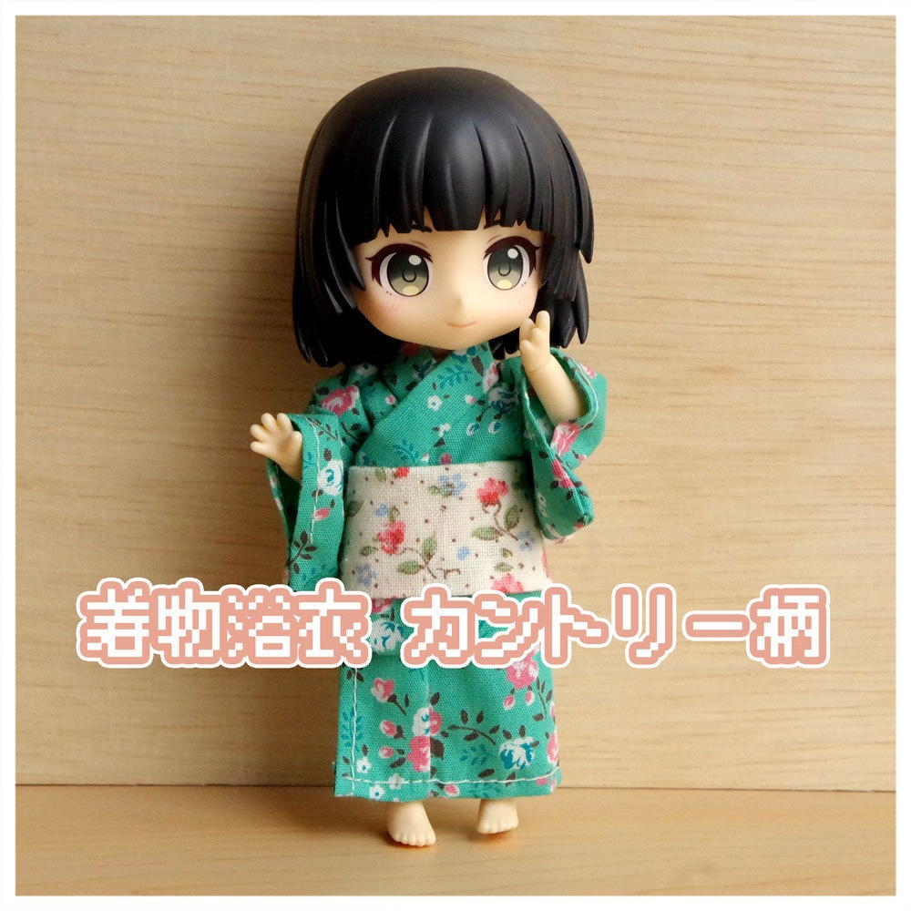 ※一時停止中 着物 浴衣 カントリー柄