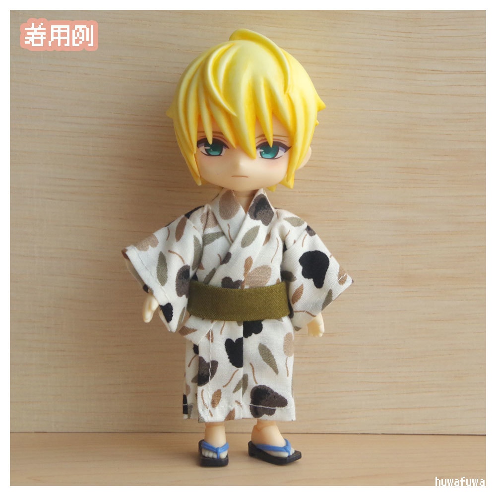 ※一時停止中 浴衣 植物柄(リニューアル)