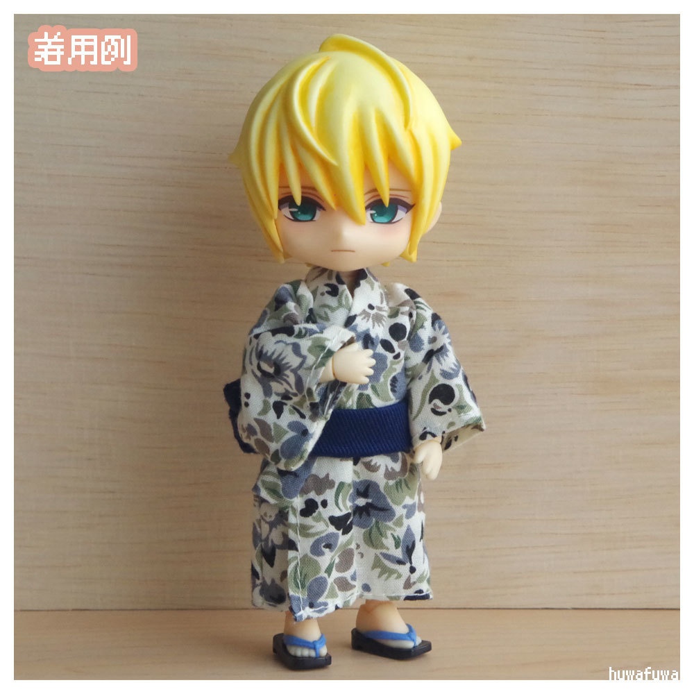 浴衣 ボタニカル柄