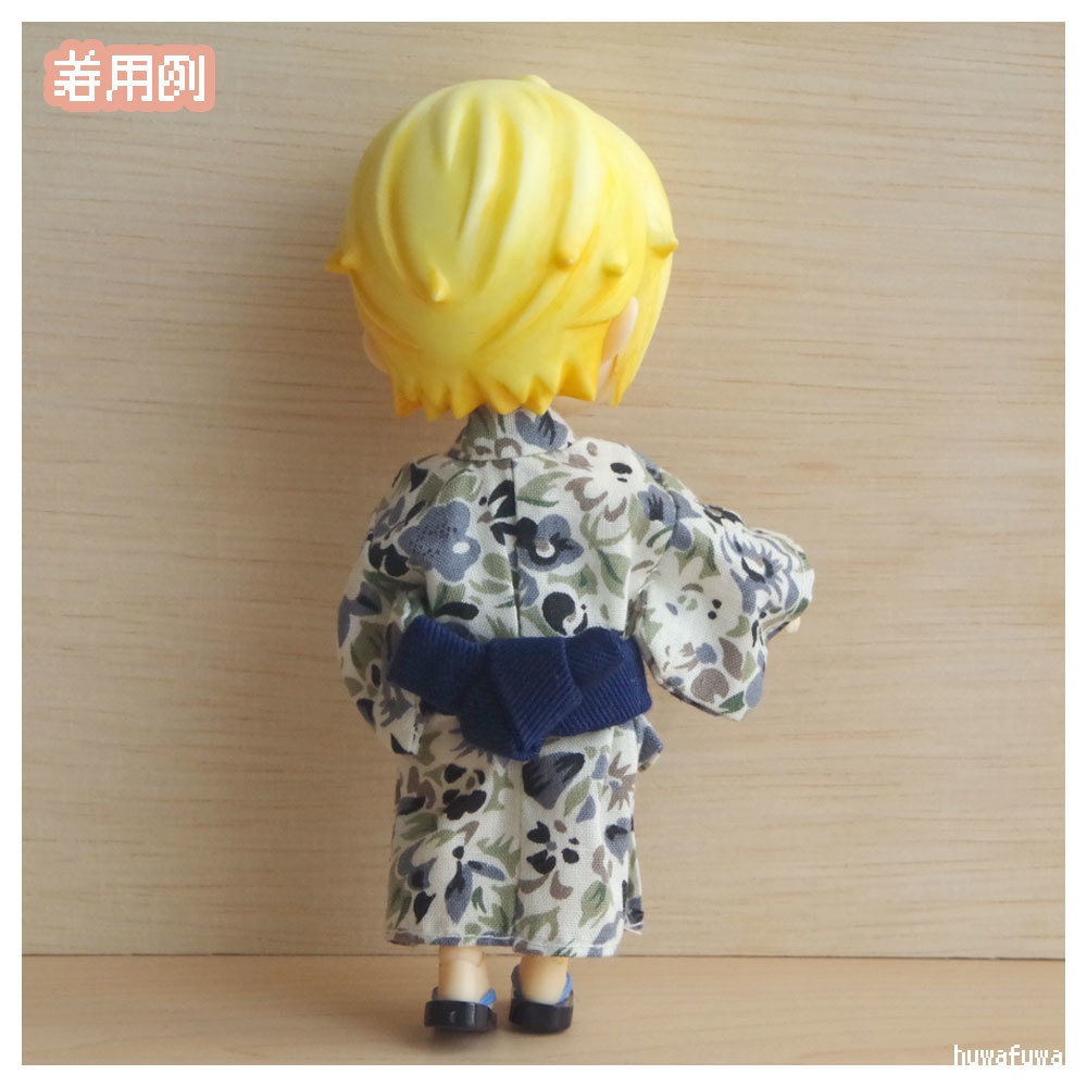 浴衣 ボタニカル柄