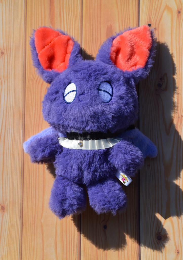 モフぬいプリーツチョーカー