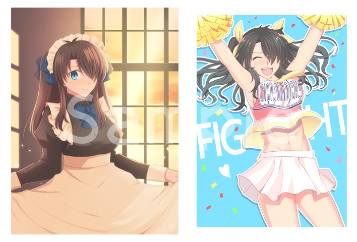 女装ぐだ男くんイラスト本