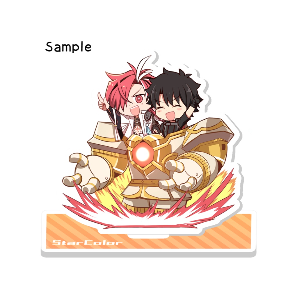 【高ぐだ♂】アクリルスタンド