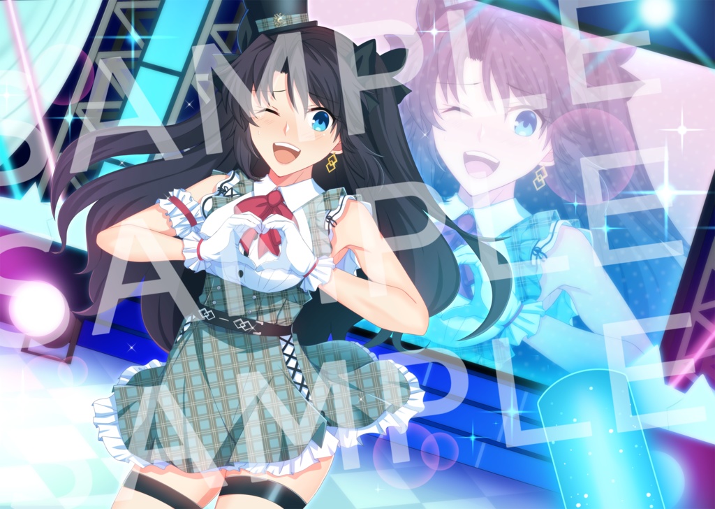 女装ぐだ男くんイラスト本2