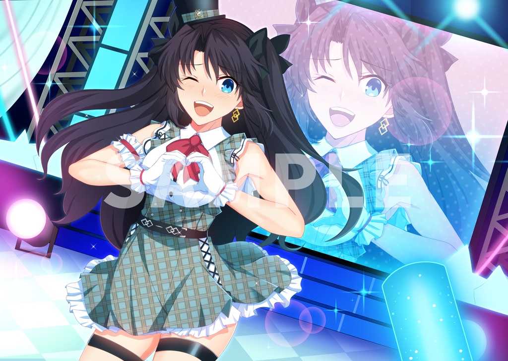 女装ぐだ男くんイラスト本2