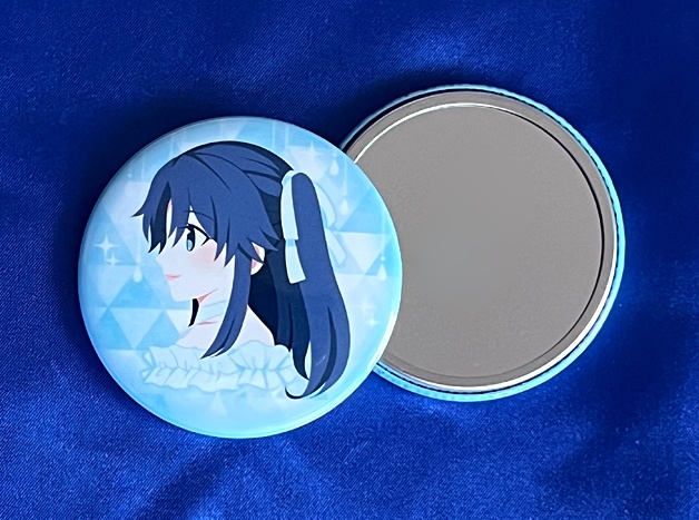 ロクサーヌぐだ♂【缶ミラー】