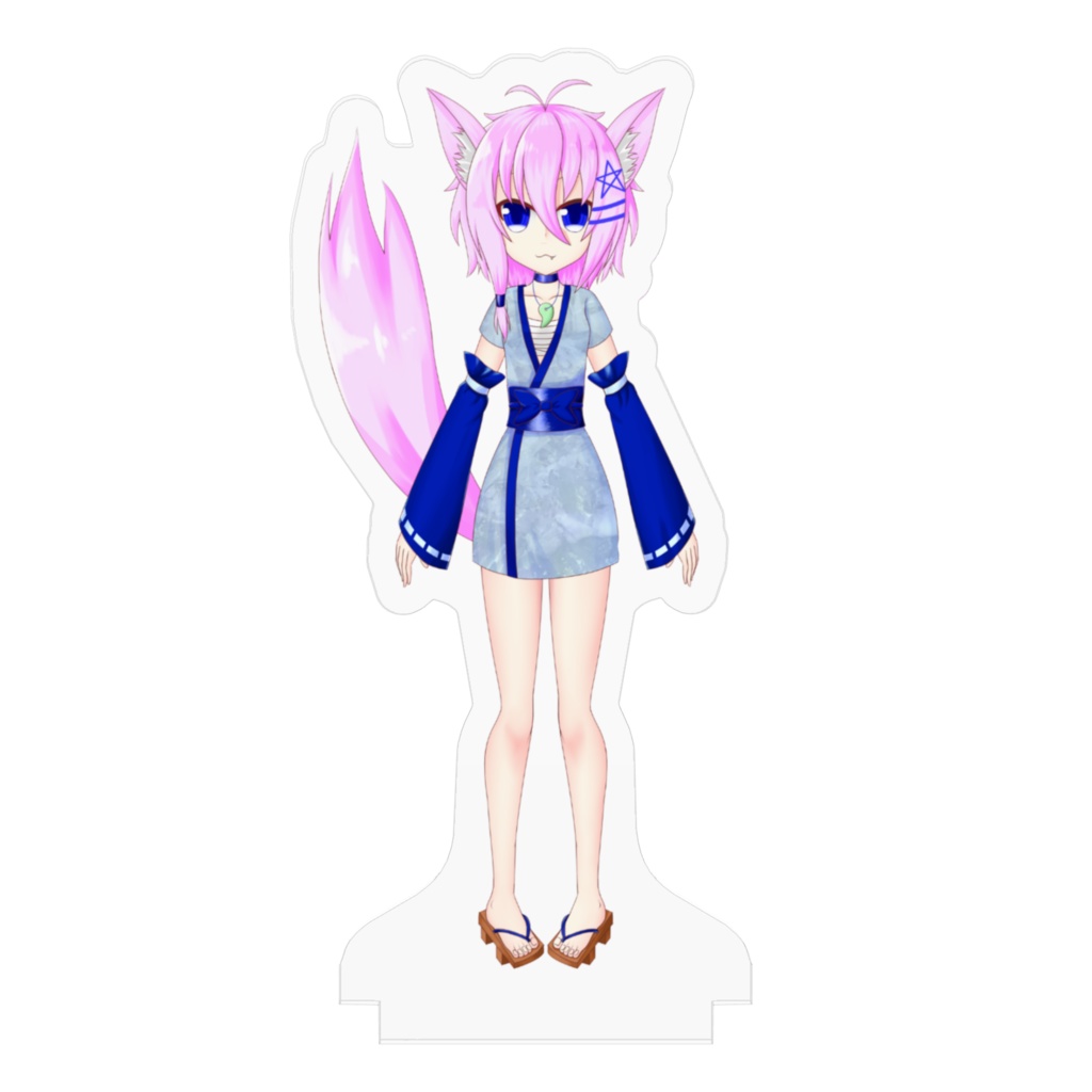 妖怪すもものアクリルスタンド