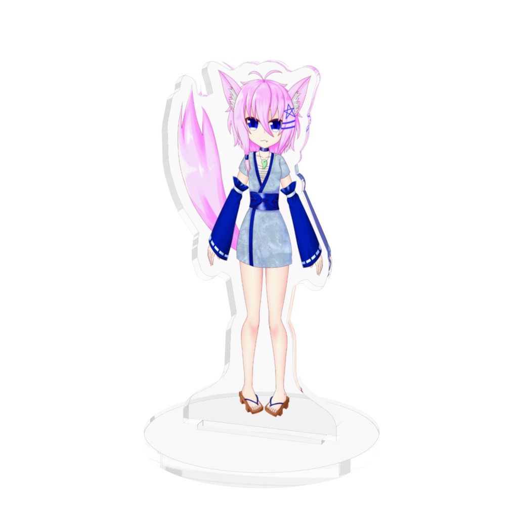 妖怪すもものアクリルスタンド