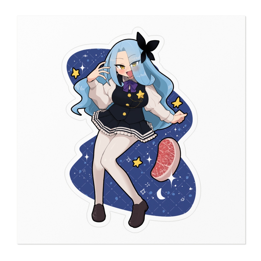 ステッカー - 三角原蝶子