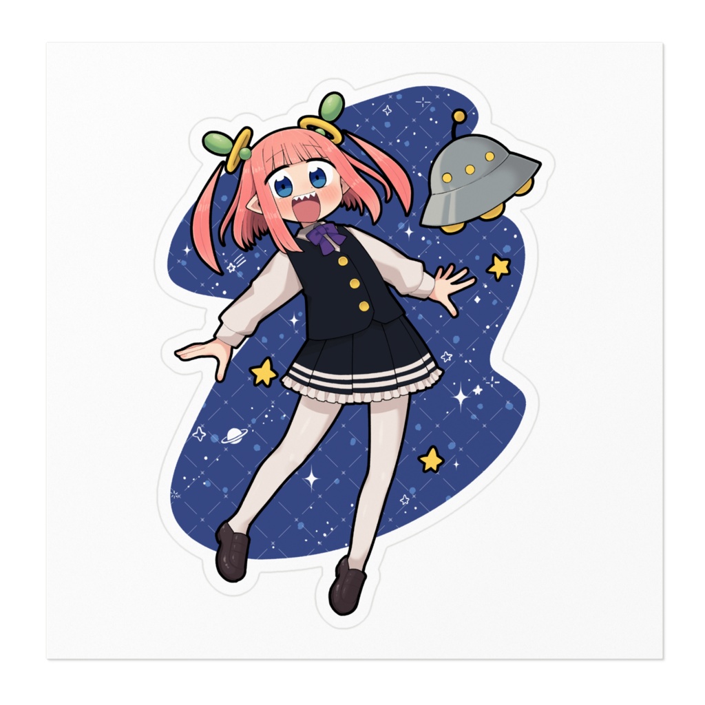 ステッカー - 佐藤ブリアン