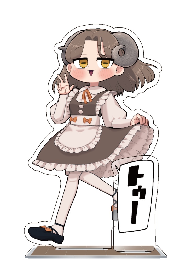 アクリルフィギュア - 幼ロボ3種セット(メアリー・博士・ドーリー)