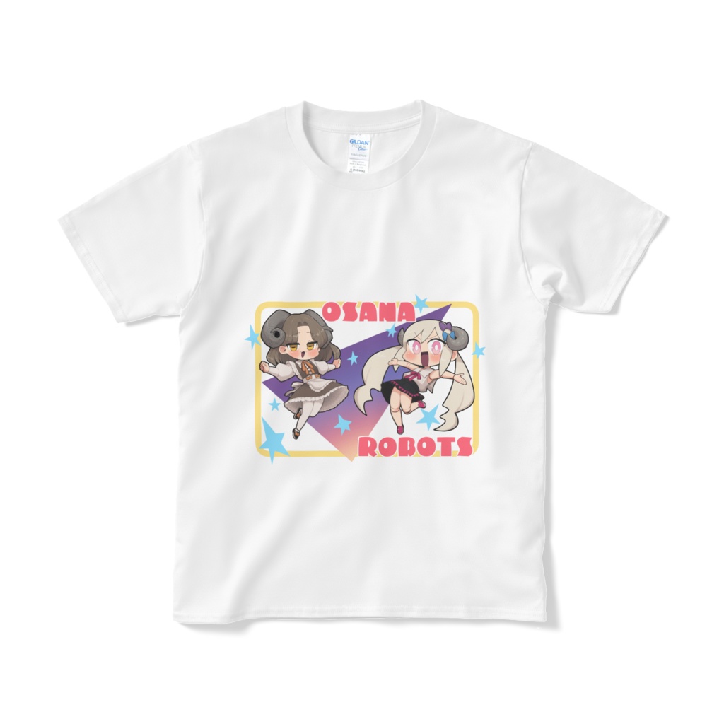 幼ロボTシャツ　メアリーとドーリー