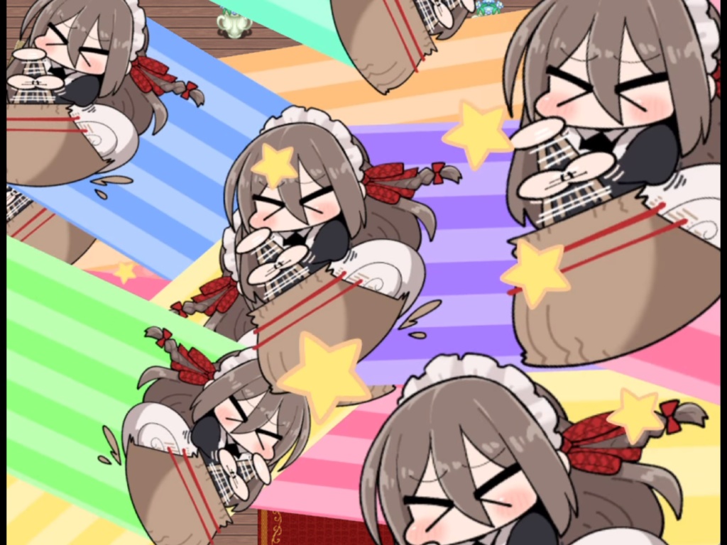 清水うてらのおそうじパニック!