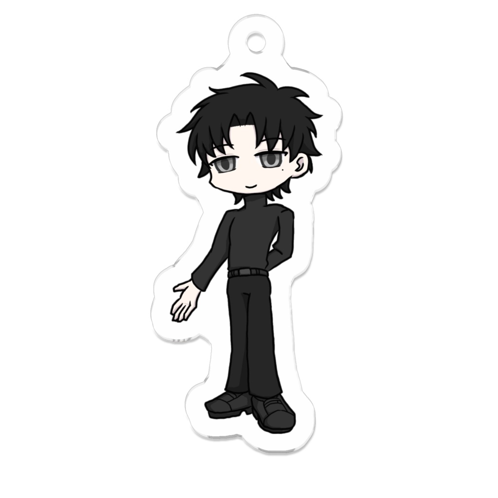 アクリルキーホルダー・司書