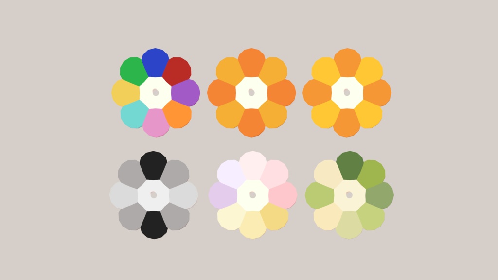 【VRChat】お花なエリザベスカラー